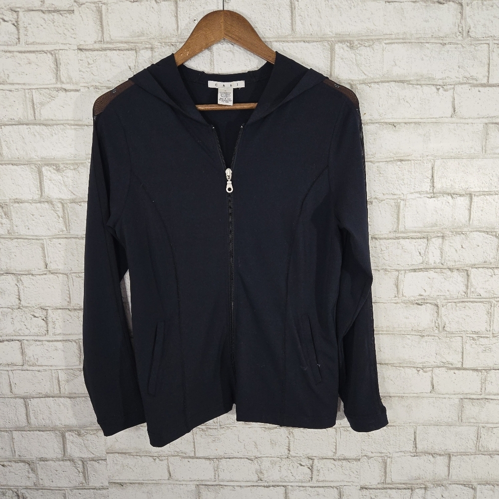 CABI Zip Up Hoodie